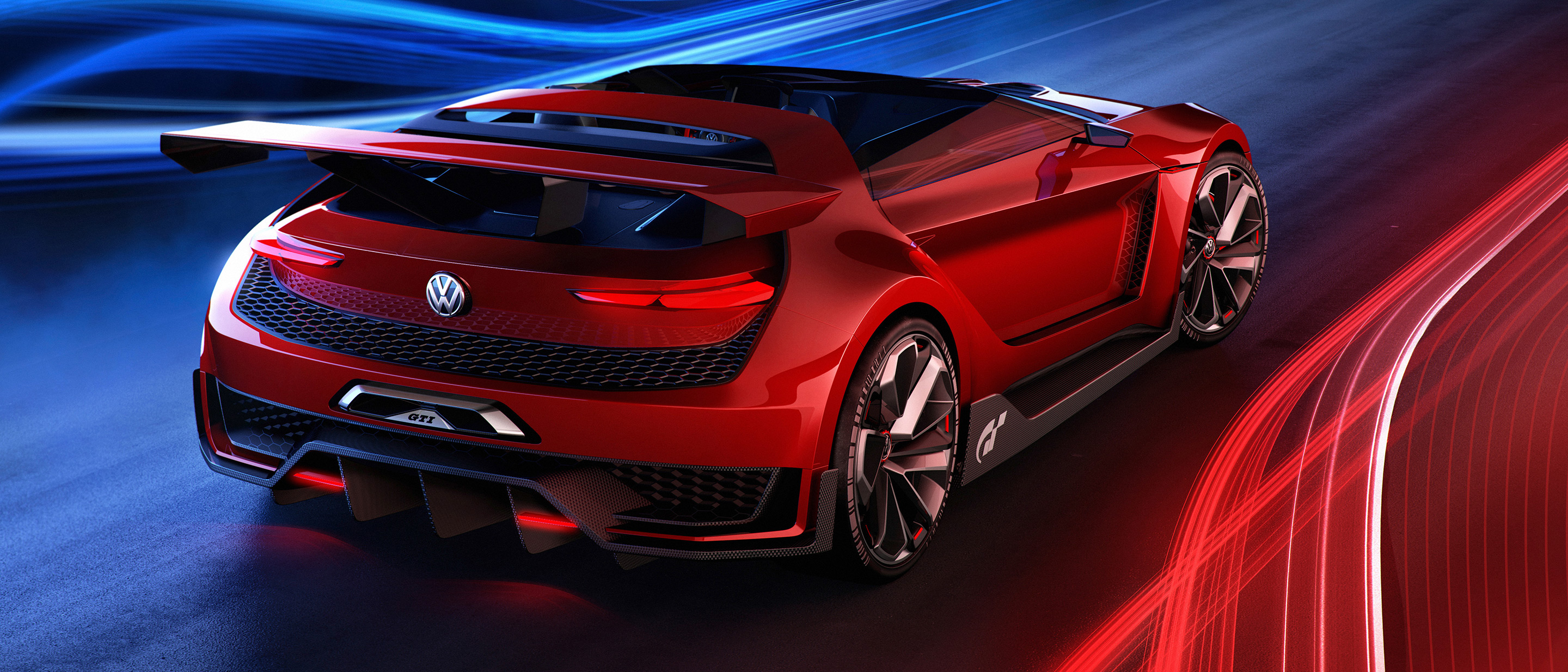 Volkswagen GTI Roadster Vision Gran Turismo