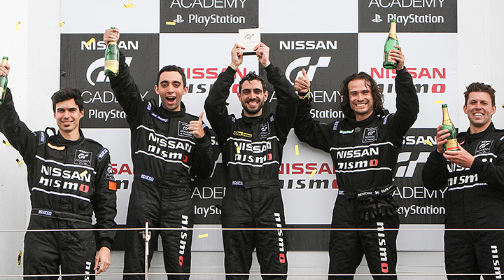 RESUMEN DE LA TEMPORADA 2015 DE LA GT ACADEMY INTERNACIONAL