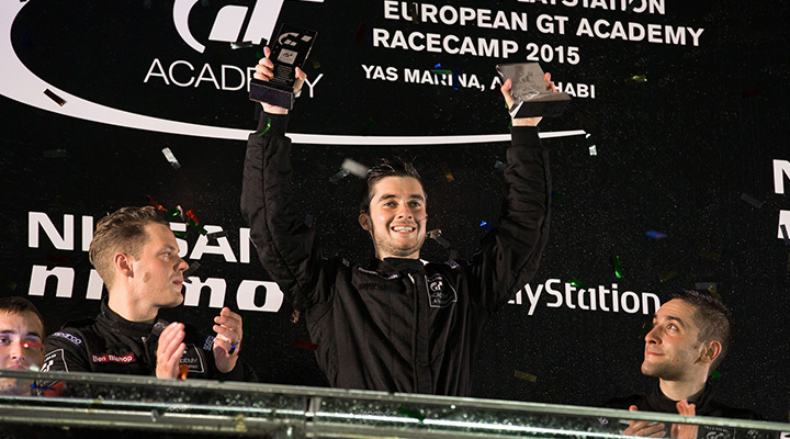 GT ACADEMY EUROPE 2015 SEASON RECAP